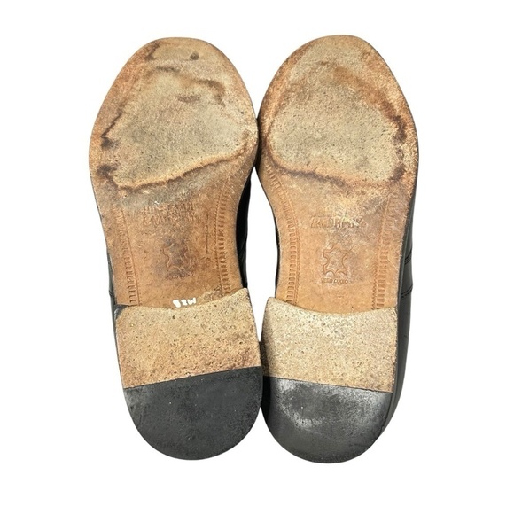 Johnston & Murphy Men’s Leather Loafer Black Tassel Dress Shoes Size 9M‎ - Picture 8 of 11